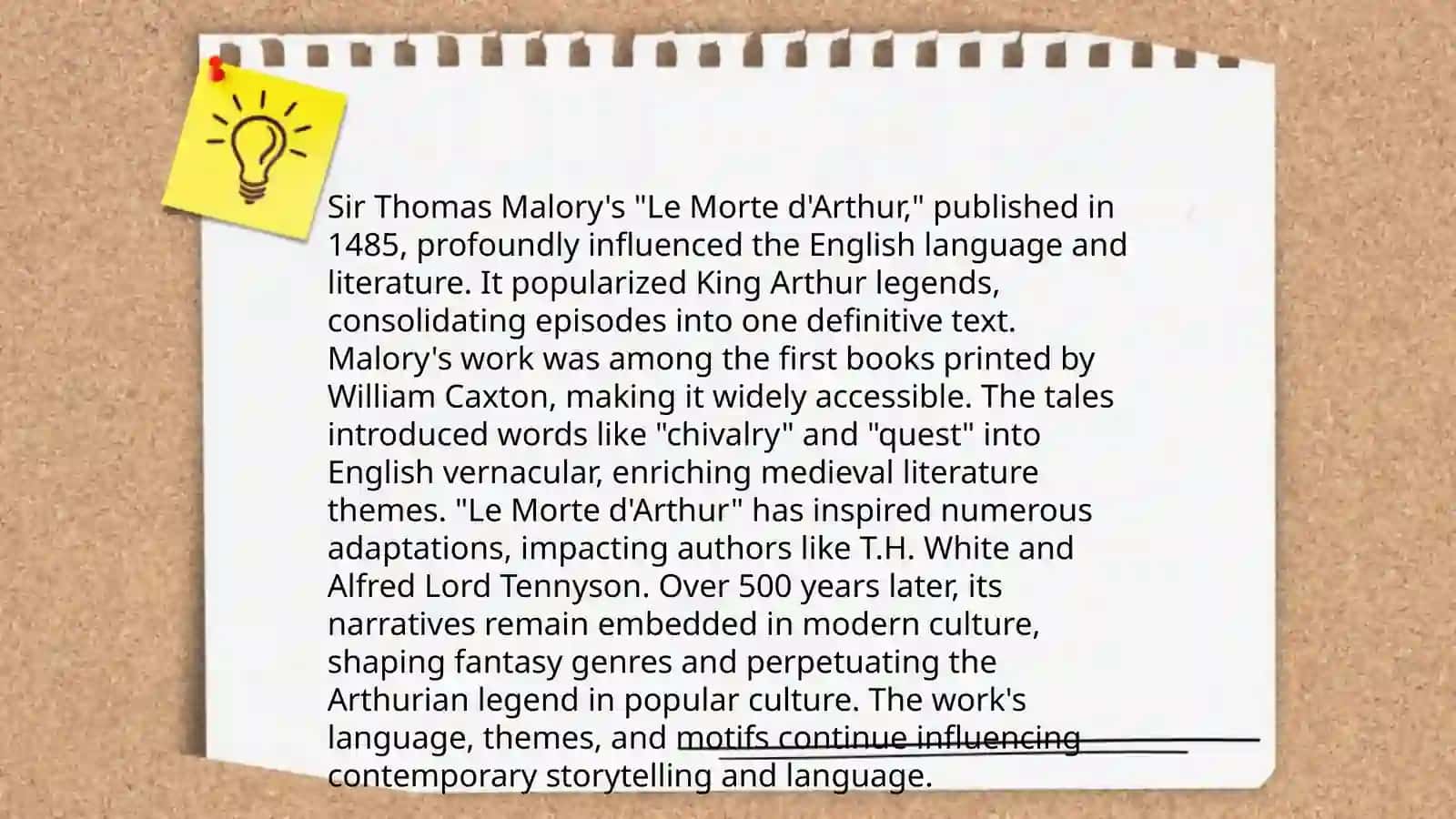 Malory and Folk Ballads 4