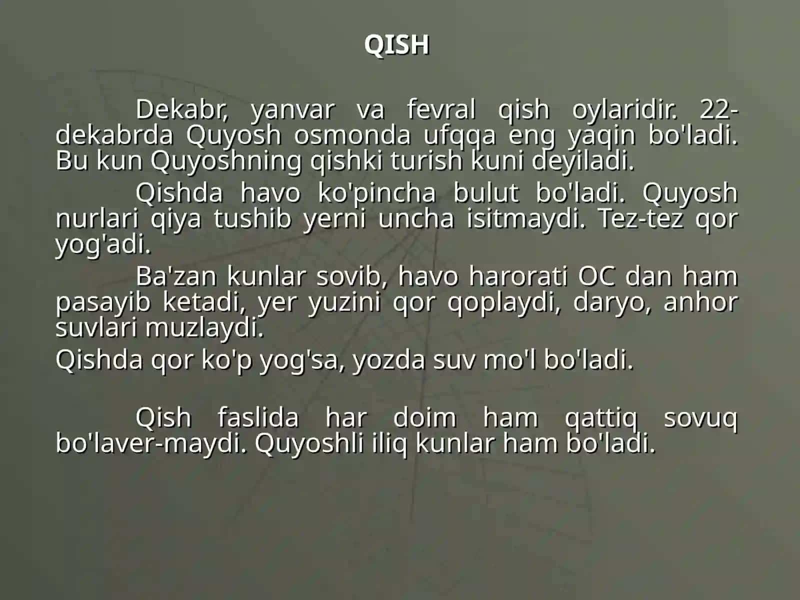 OLTIN QOIDALAR 4