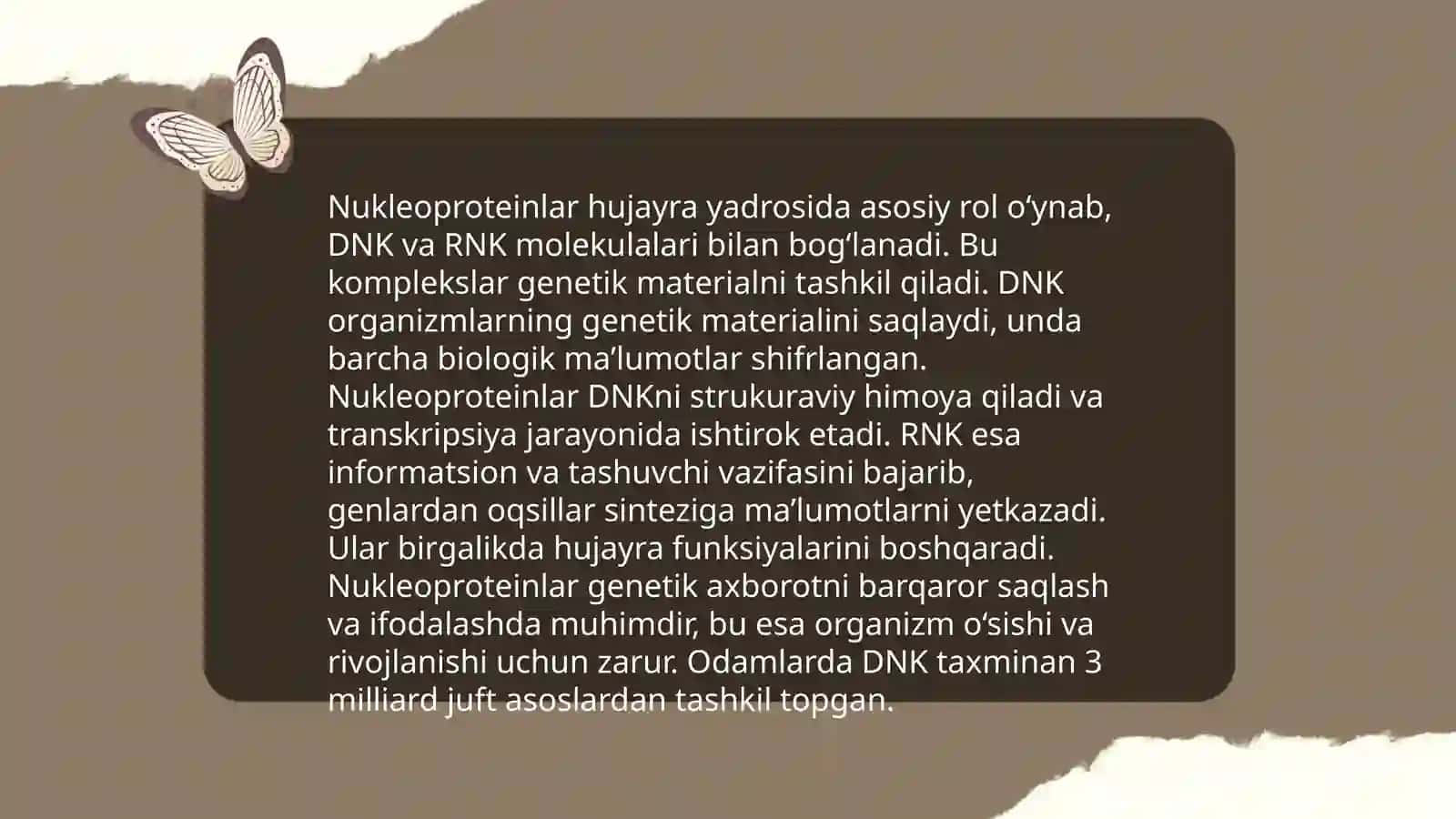 Nukleoproteinlar 4
