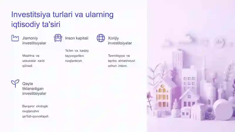 Investitsiyalar 4