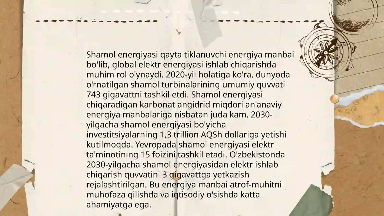 Suvni tejash va energiya ishlab chiqarishdagi òzaro boģliqlik 4