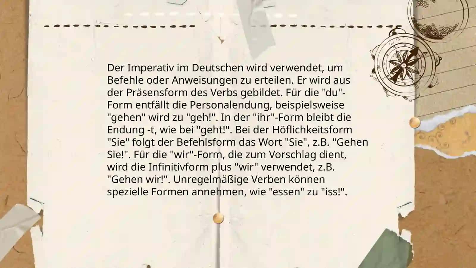 Imperativ 4
