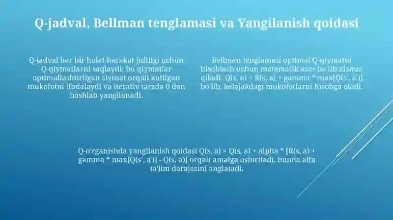 Q-learning 4