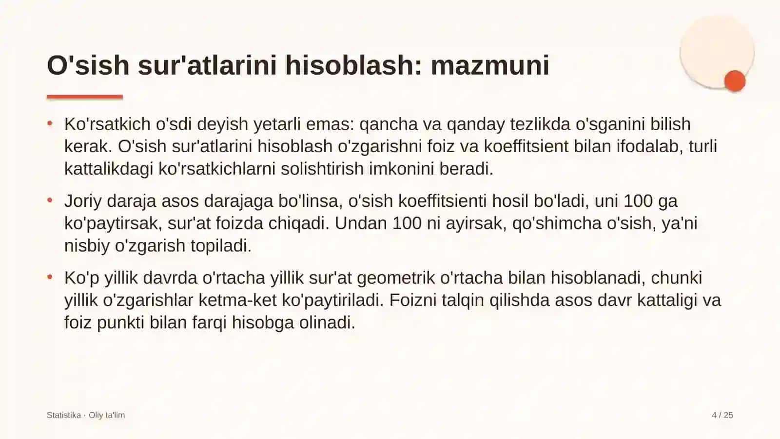 [Veb-ishlab chiqish studiyalarida o'sish sur'atlarini hisoblash] 4
