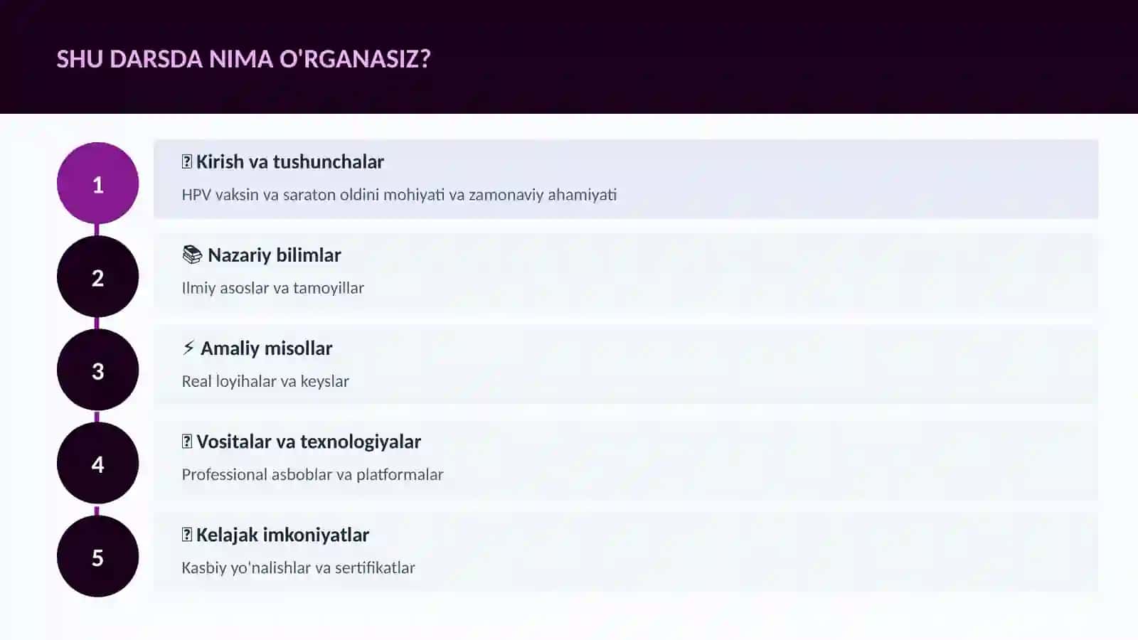 HPV vaksin va saraton oldini 4