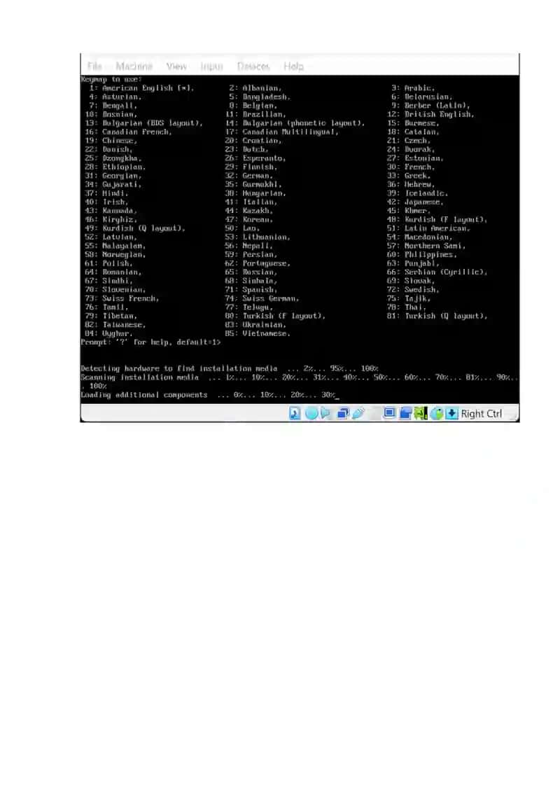 Linux operatsion tizimlarni 4