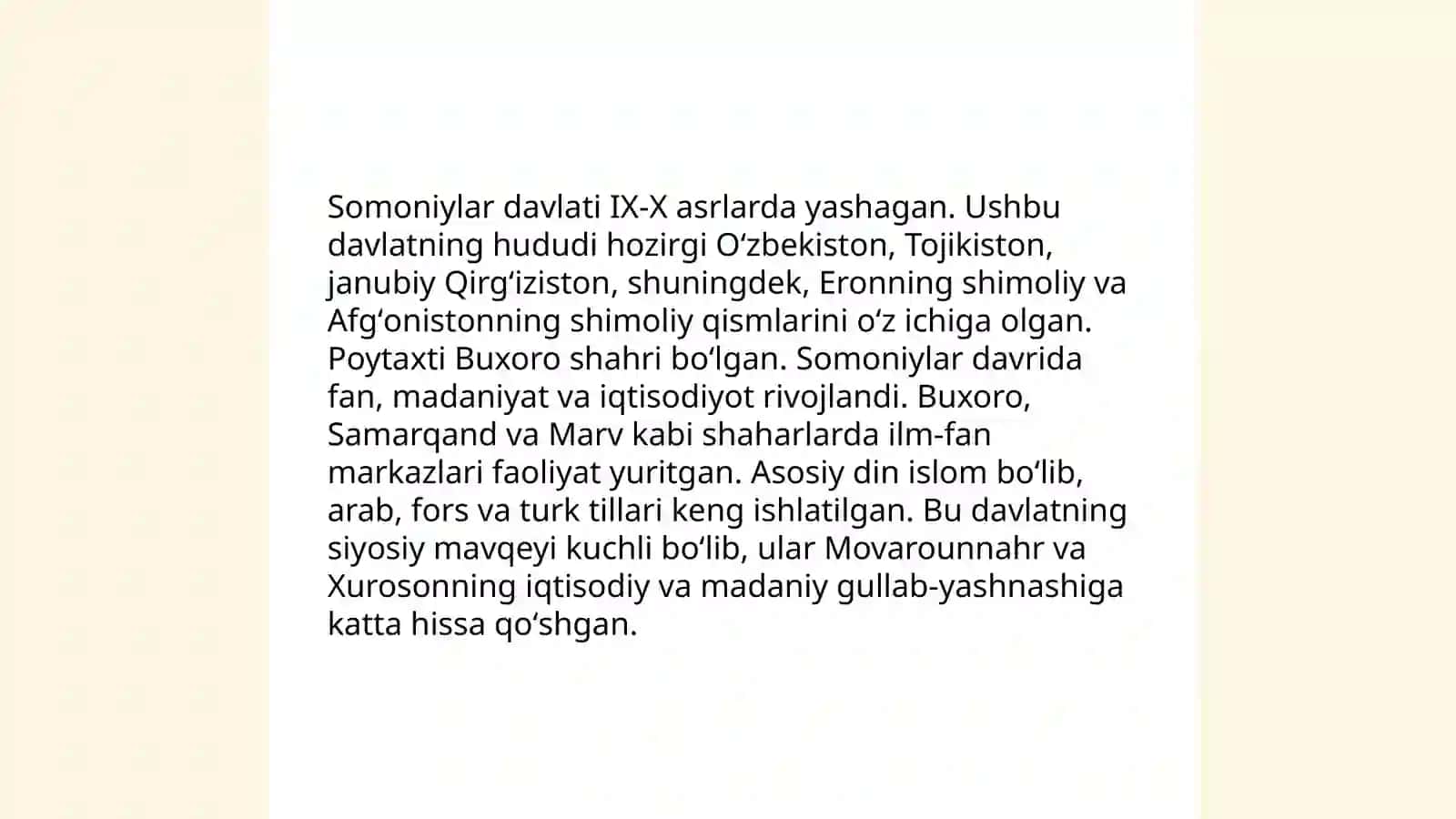 Somoniylar davlati tarixi 4
