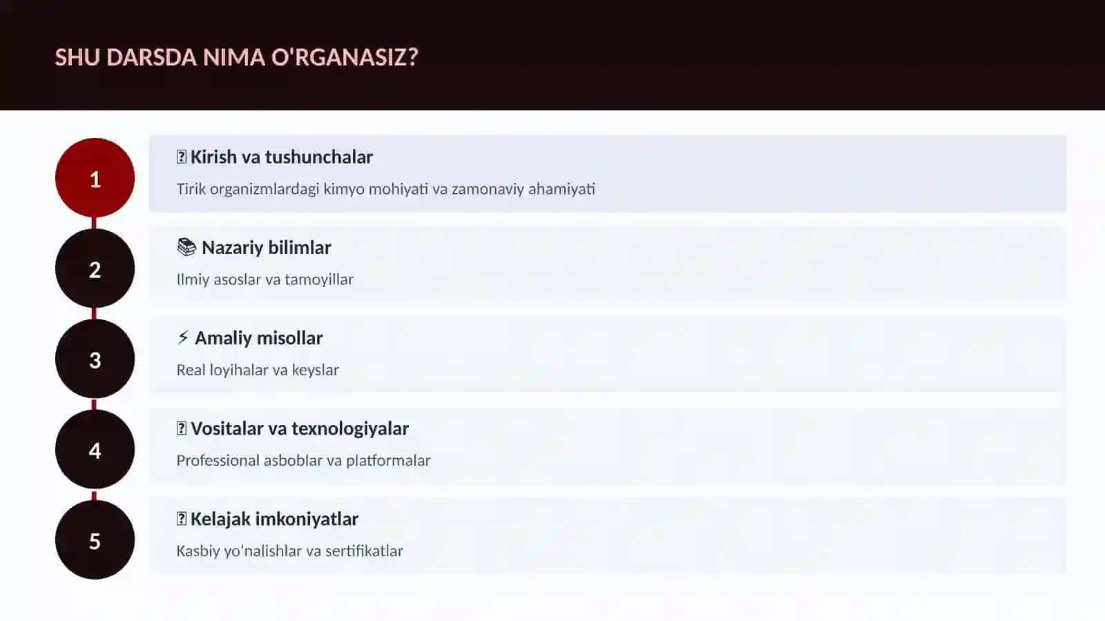 Tirik organizmlardagi kimyo 4