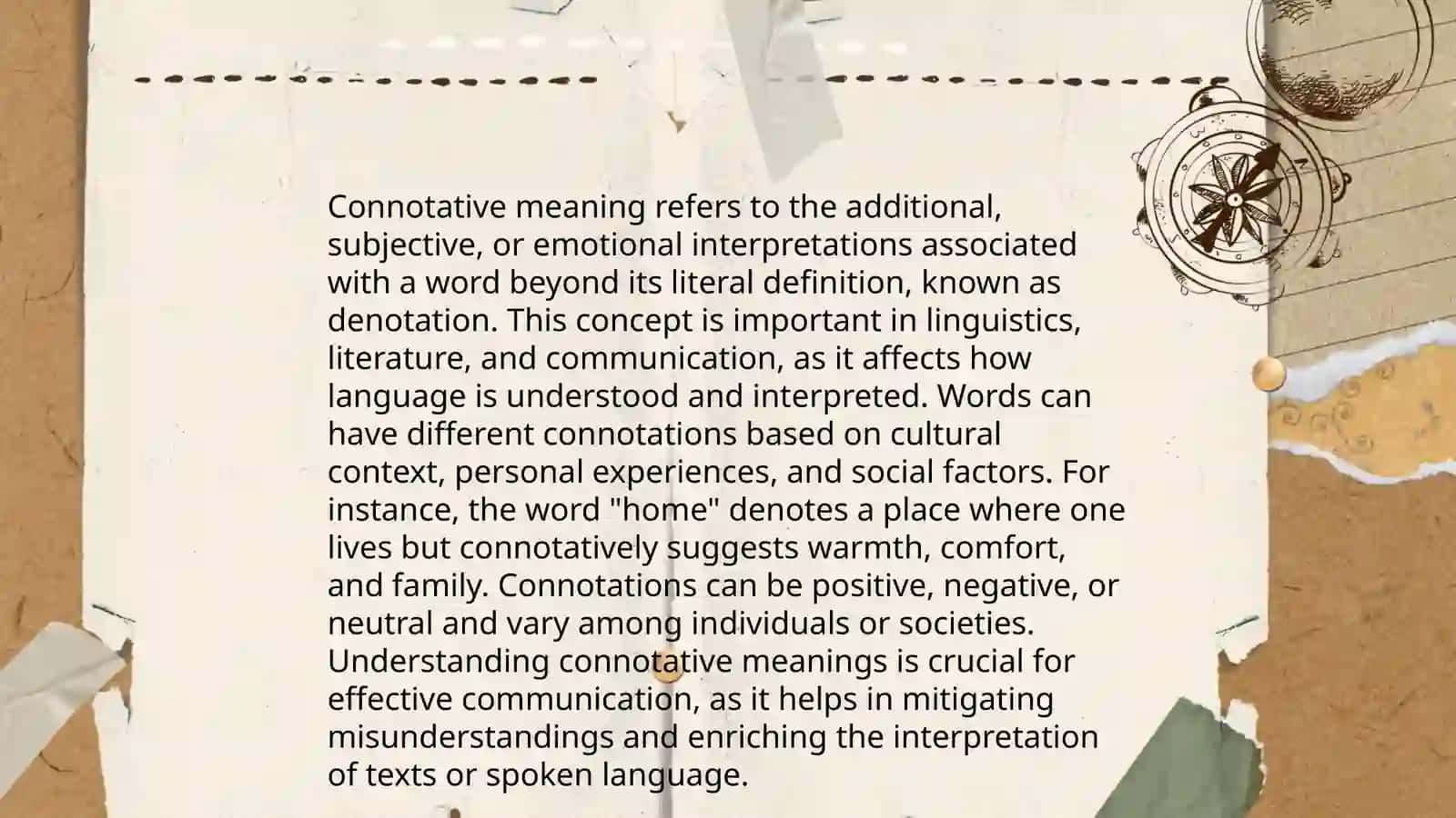 Types of meaning 4