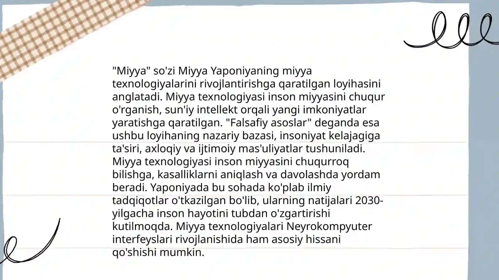 Ohirgi Miyya va uning paydo bo'lish tarixi 4