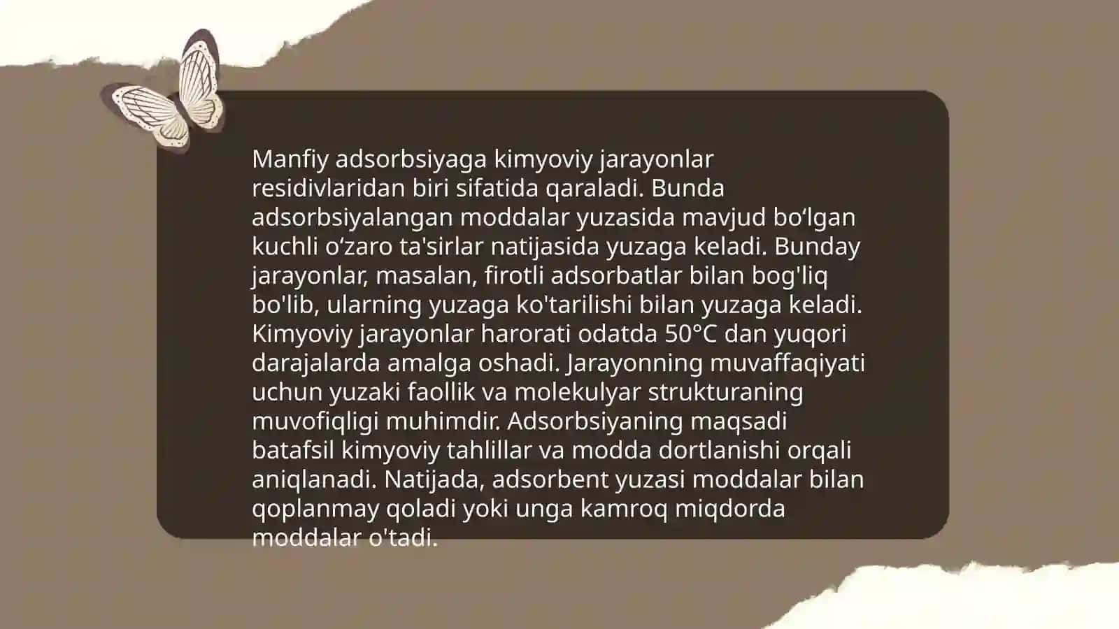 Manfiy Adsorbsiya 4