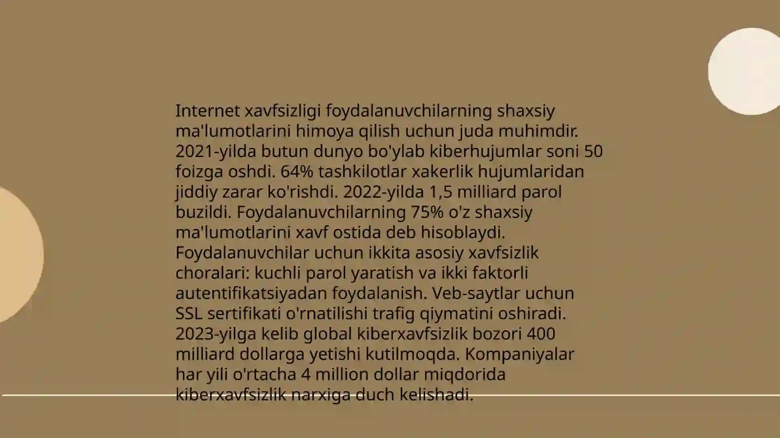 Internet xizmatlari bilan ishlash 4