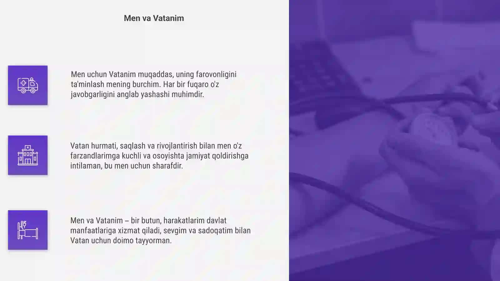 Men - Vatanimning munosib fuqarosiman 4
