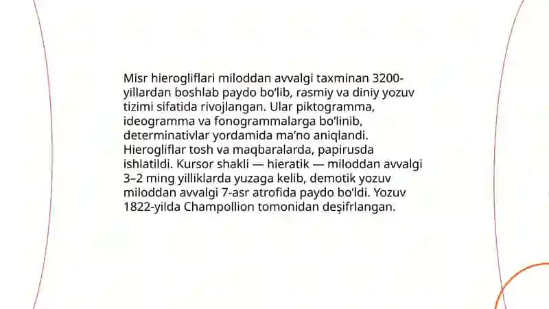 Piktografiya va ideografiya 4