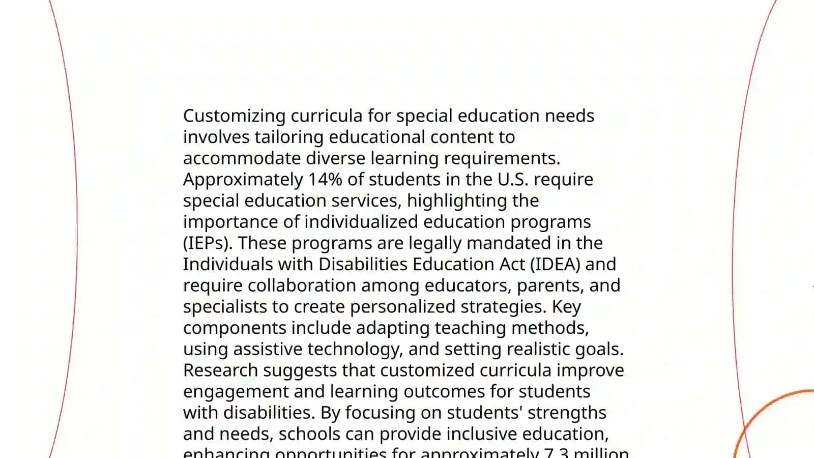 Adapting Educational Materials for Diverse Learning Styles 4