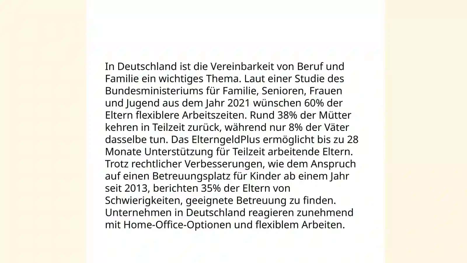 Berufe und Familie 4