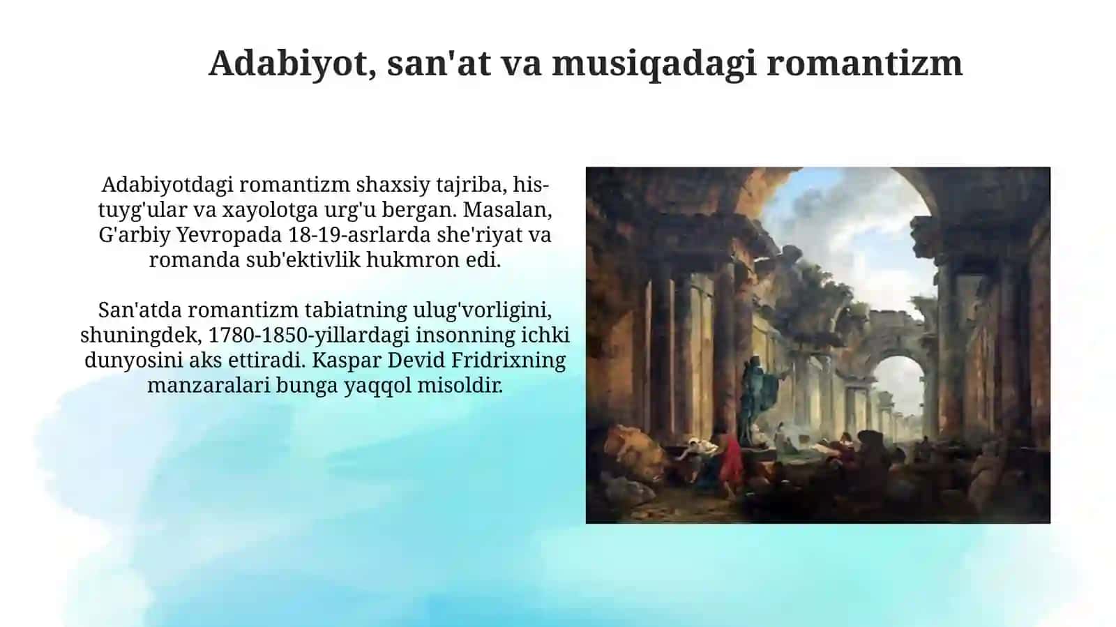 Romantizm 4