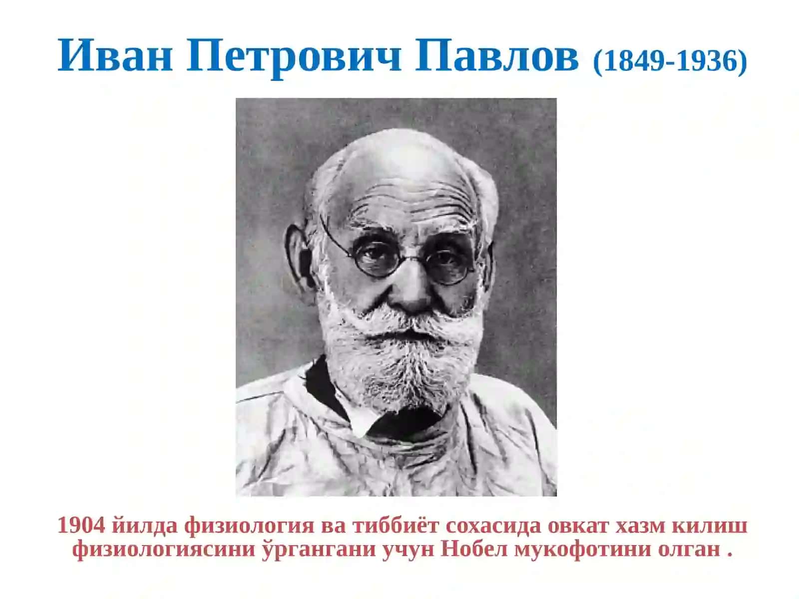 Иван Петрович Павлов(1849 4
