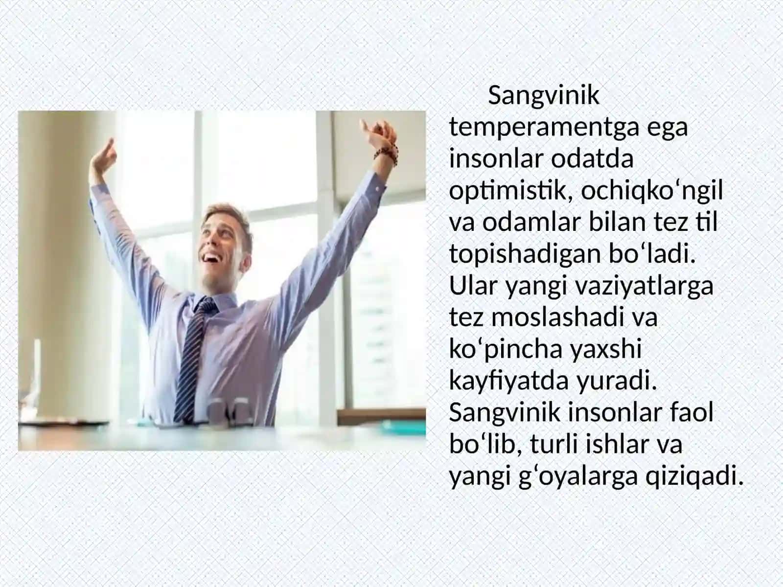 Temperament va stress reaksiyalari Prezentatsiya 4