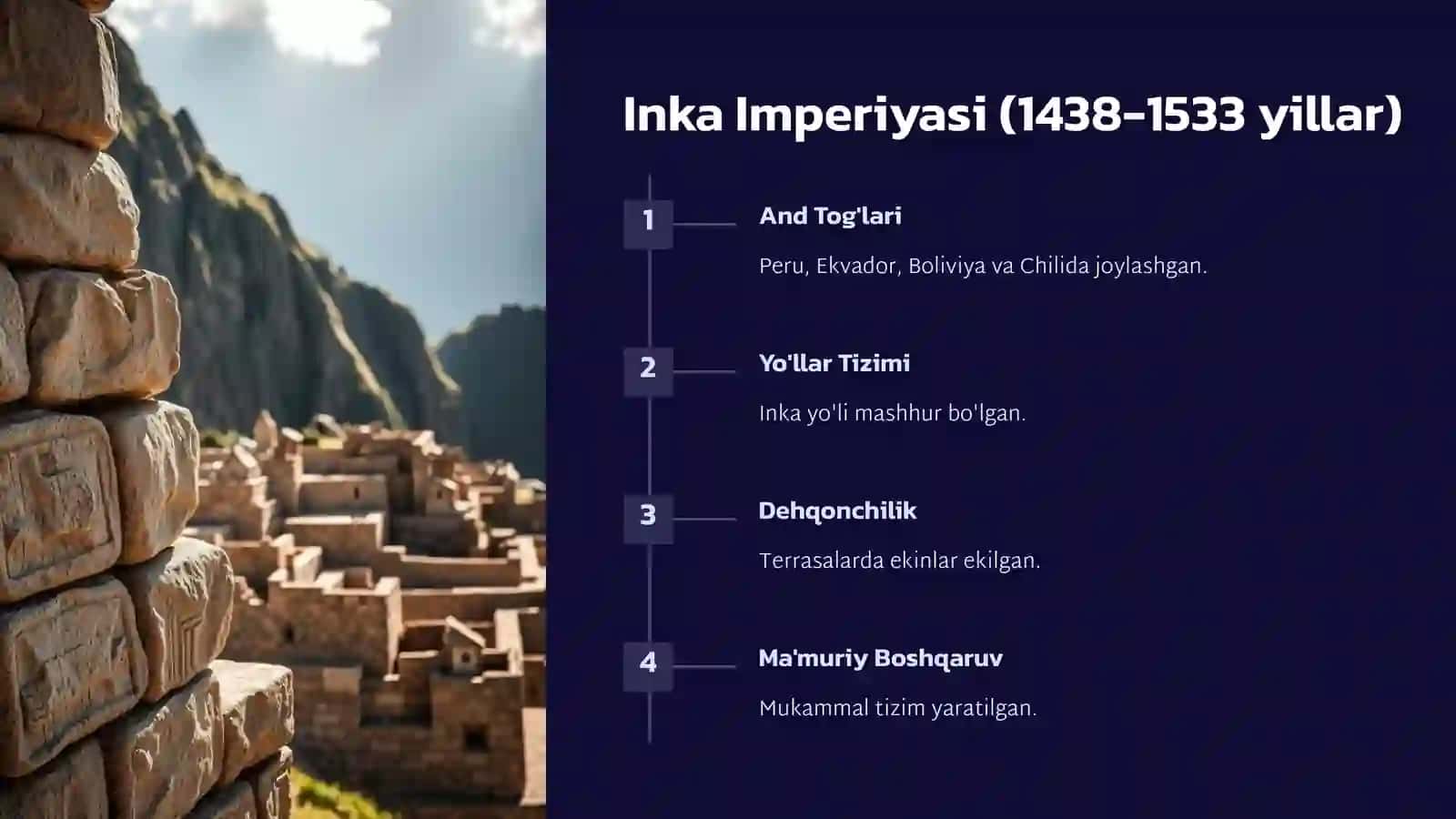 O'rta Asrlarda Amerika Xalqlari 4