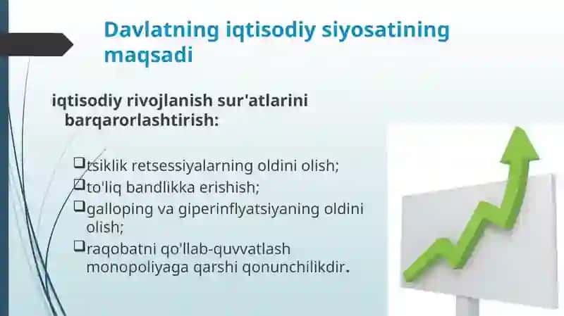 Davlatbuyutjetivafiskalsiyosatningiqtisodiyusishtasiri 4