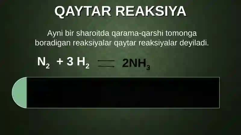 Kimyoviy muvozanat 4