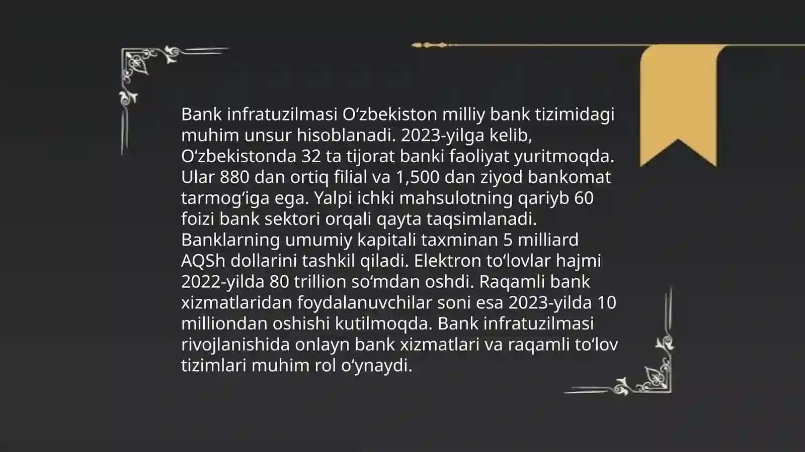 Bank siri toʻgʻrisida 4
