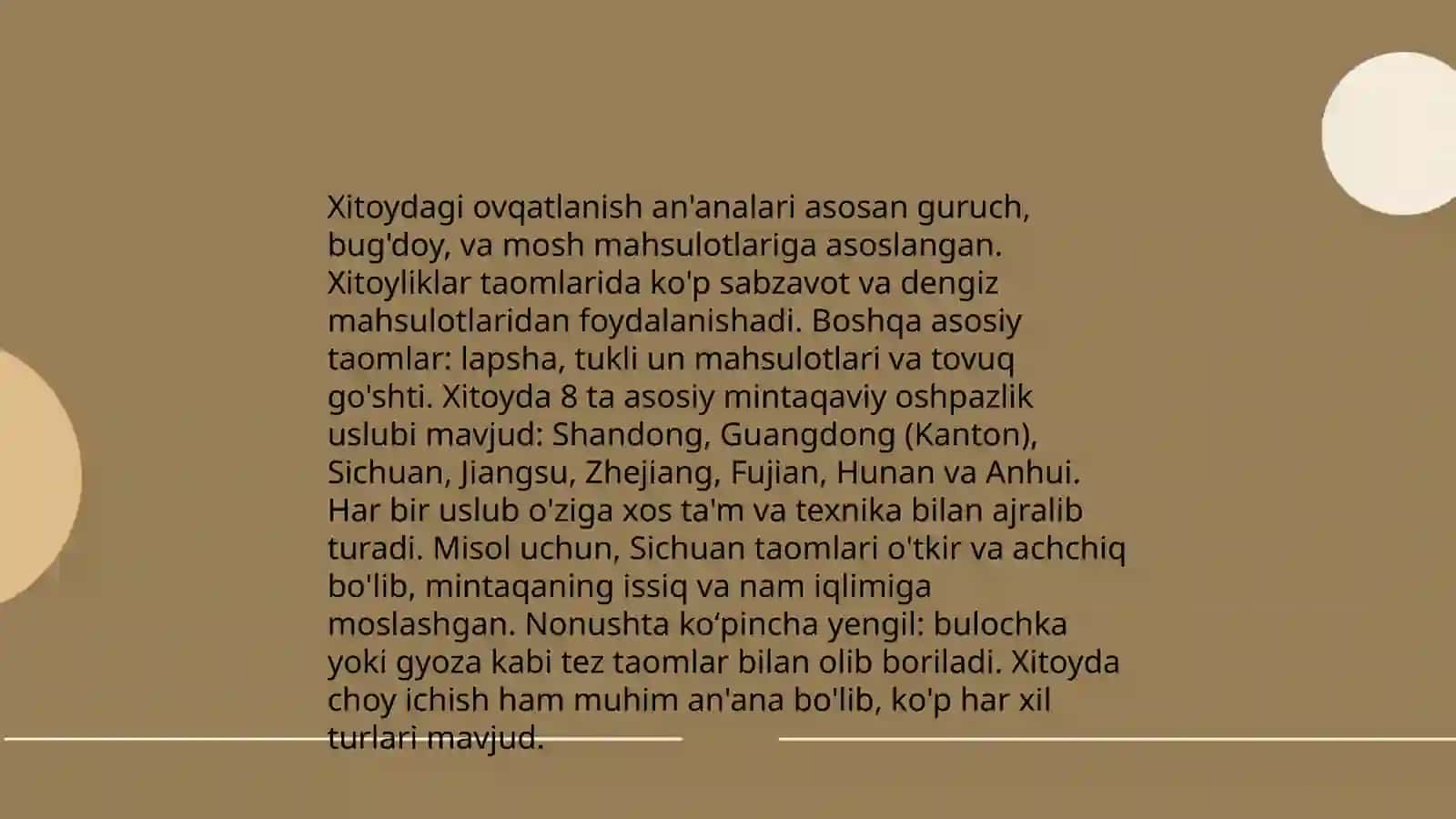 Xitoy oshxonasi 4