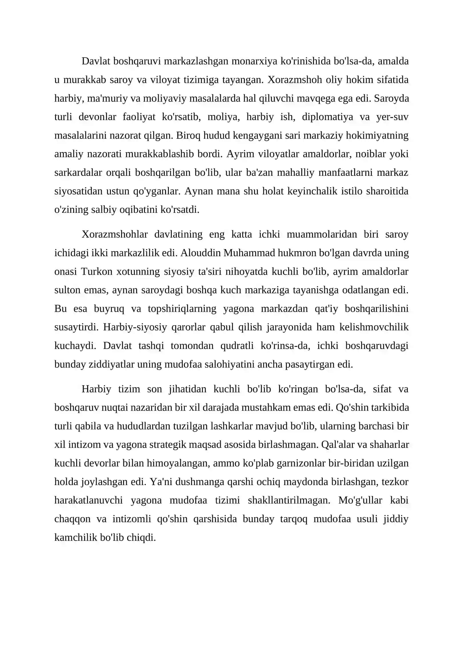 XORAZM VA UNING BOSIB OLINISHI 4