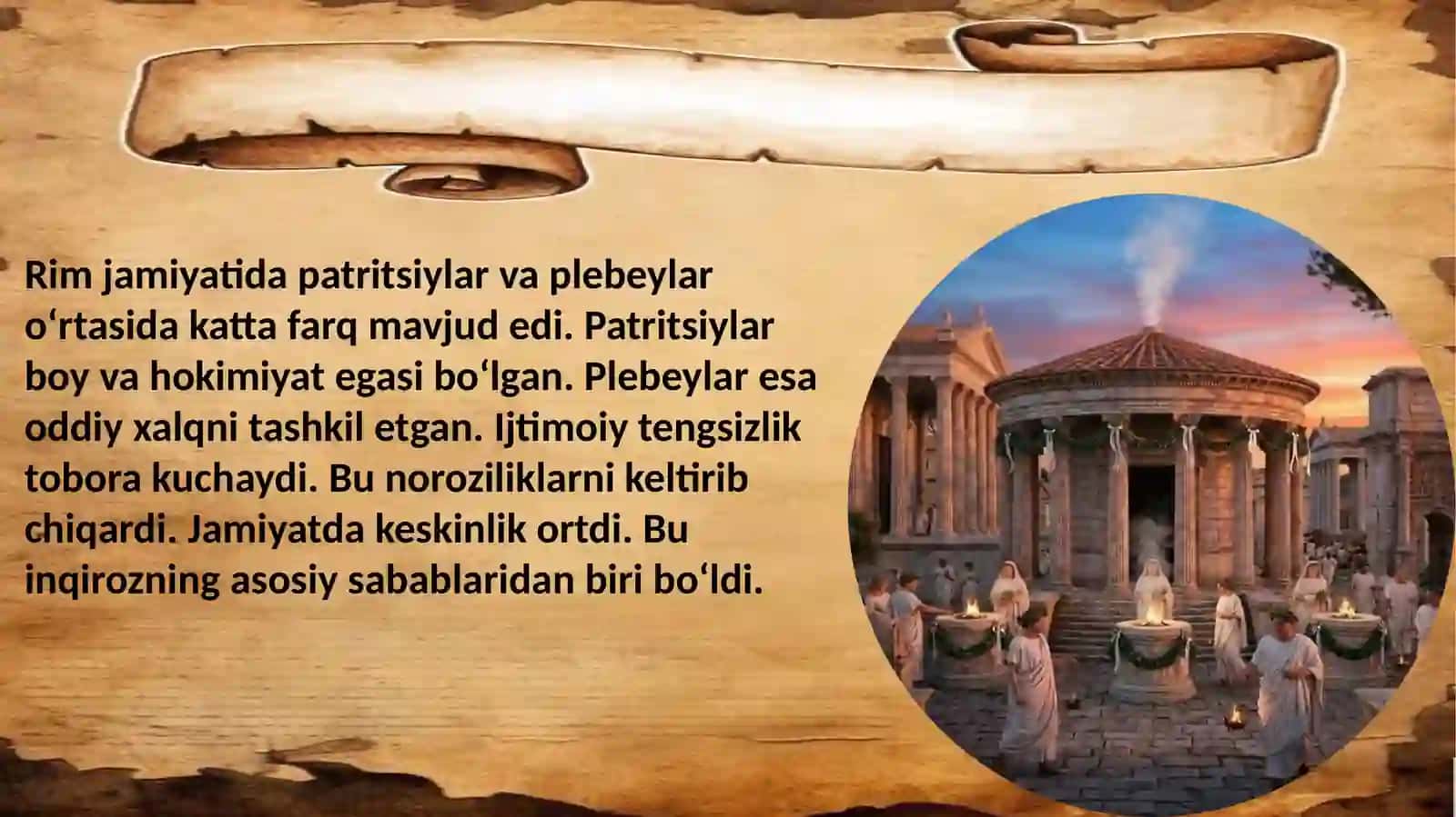Rim Respublikasi inqrozi 4