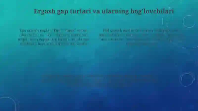 Ko'p komponentli qo'shma gaplar 4