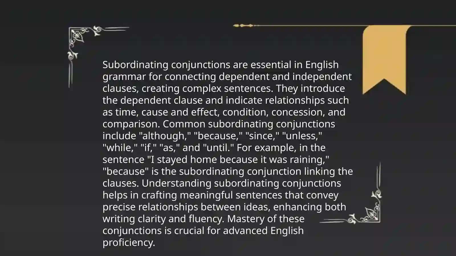 Joining words in speech 4
