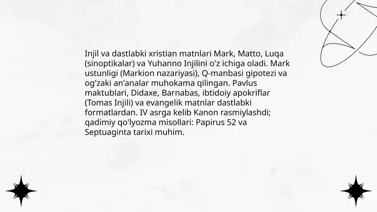 Isoning hayoti va taʼlimotlari 4