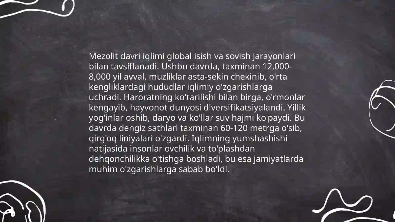 Mezolit davri 4