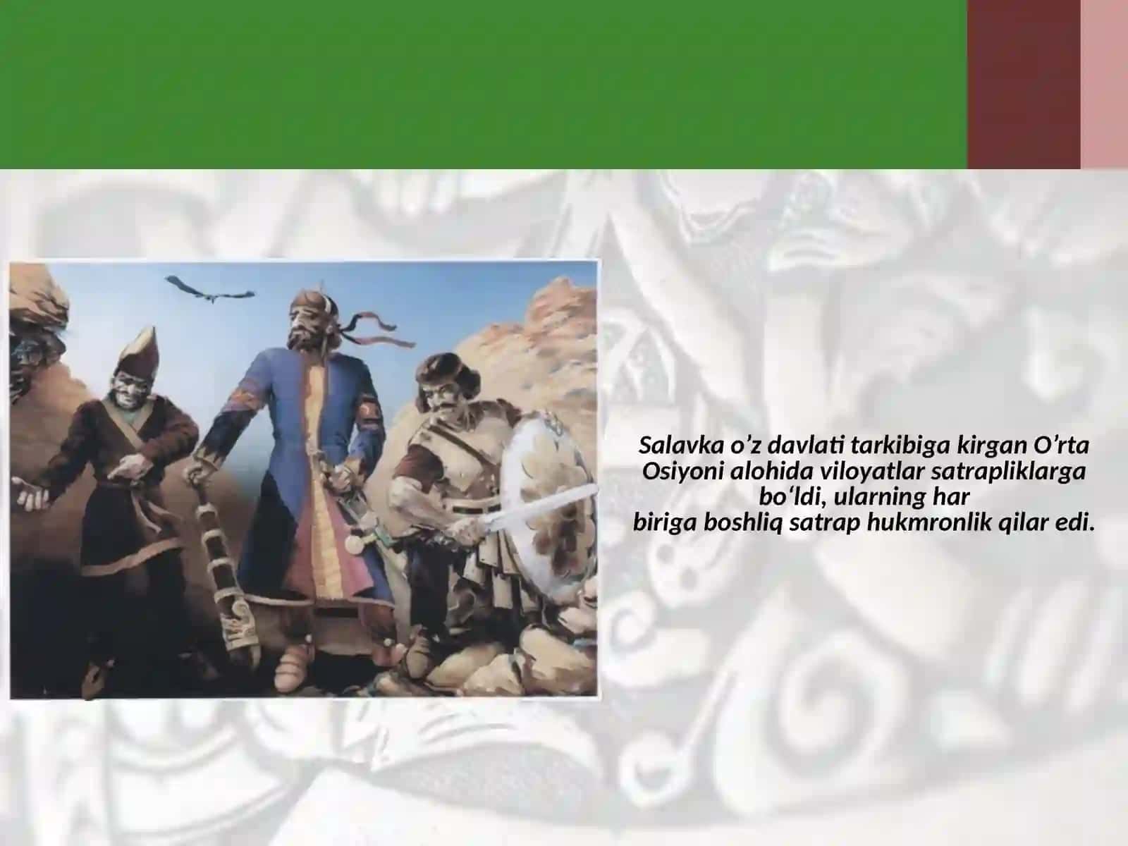 Salavkiylar  davlati 4