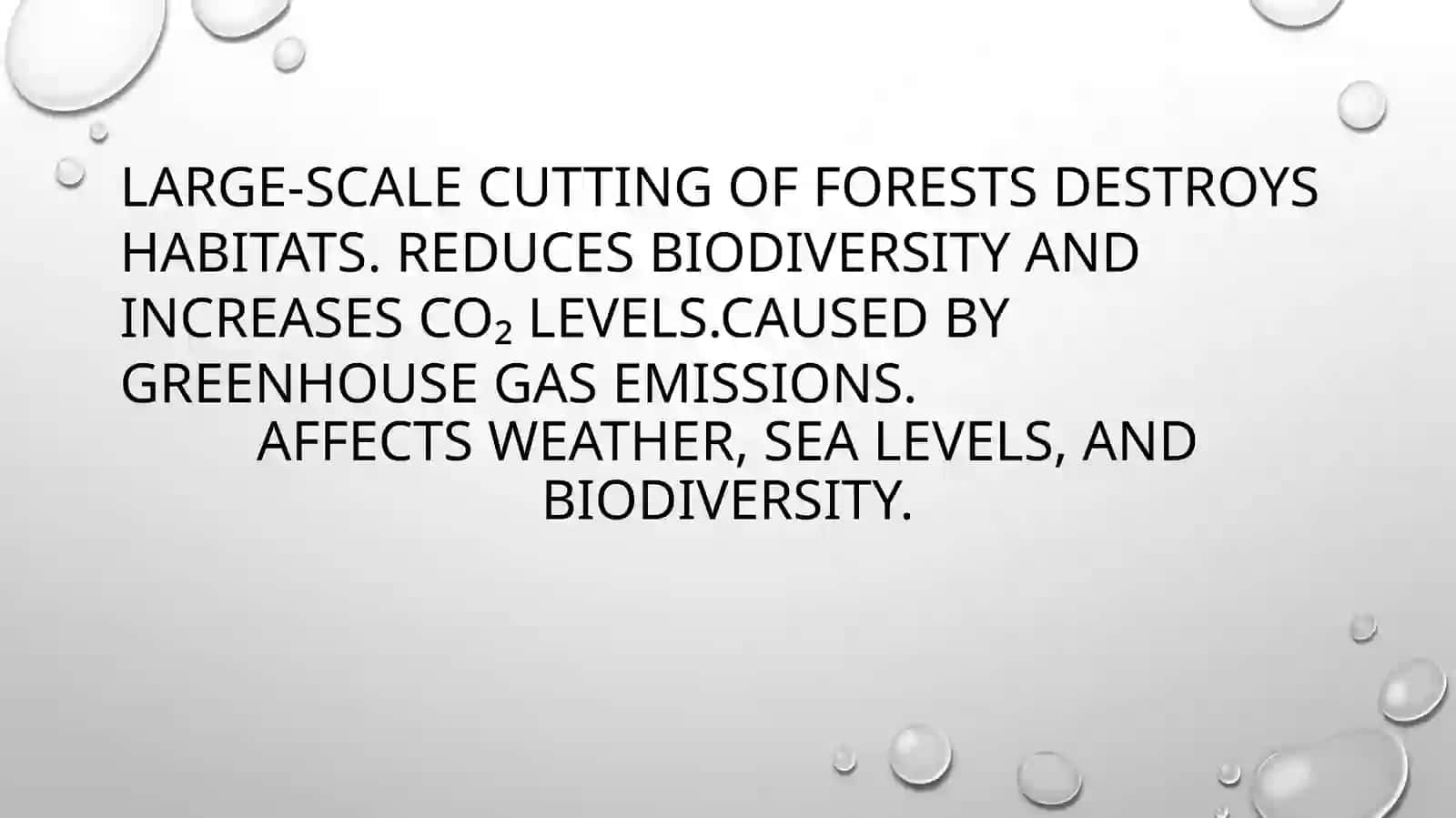 Ecological Problems 4