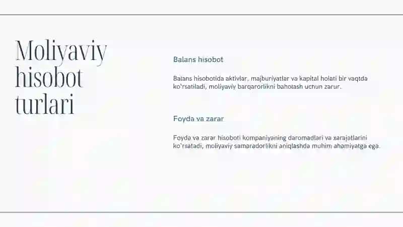Moliyaviy tahlil 4