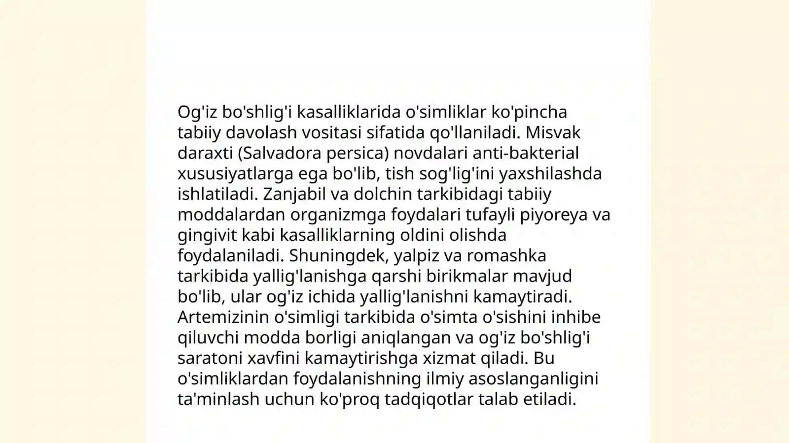 Fitoterapiya nima? 4
