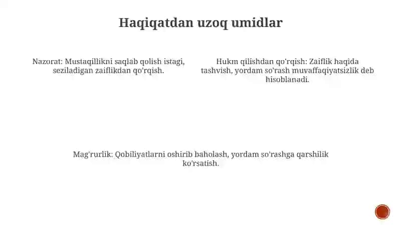 Kognitiv xatolar 4
