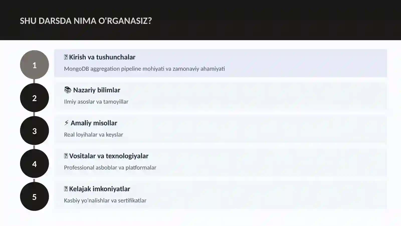 MongoDB aggregation pipeline 4
