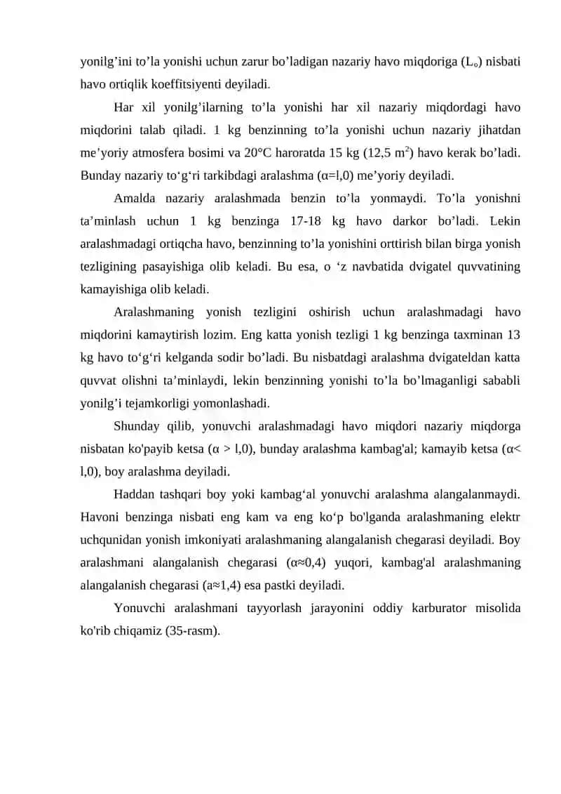 Karbyuratorli dvigatellar 4