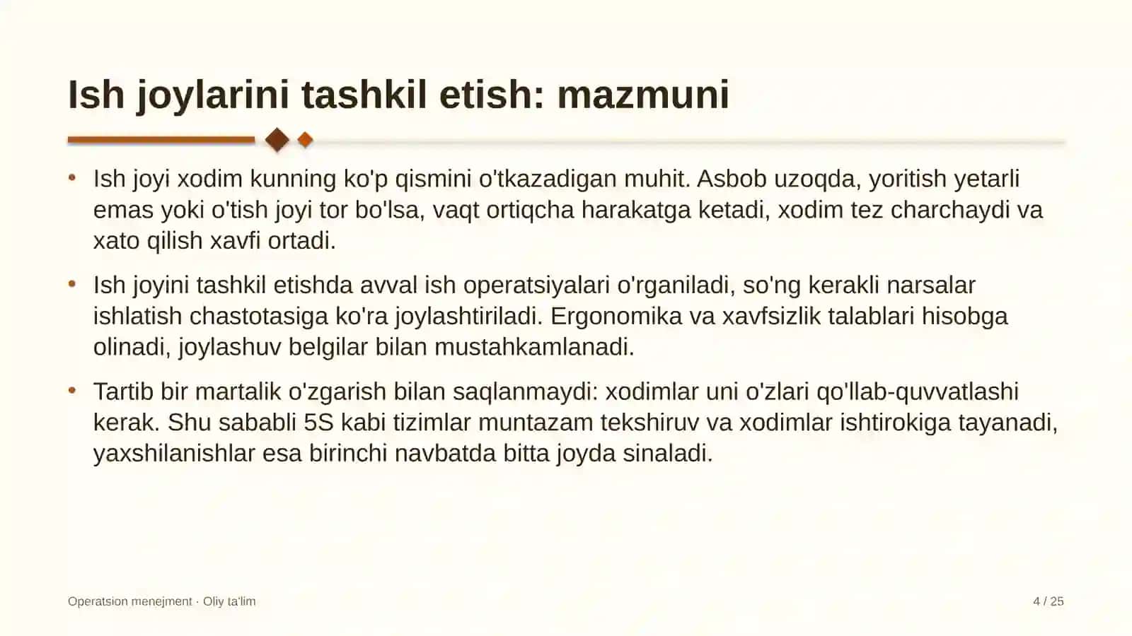 Veb-ishlab chiqish studiyalarida ish joylarini tashkil etish 4