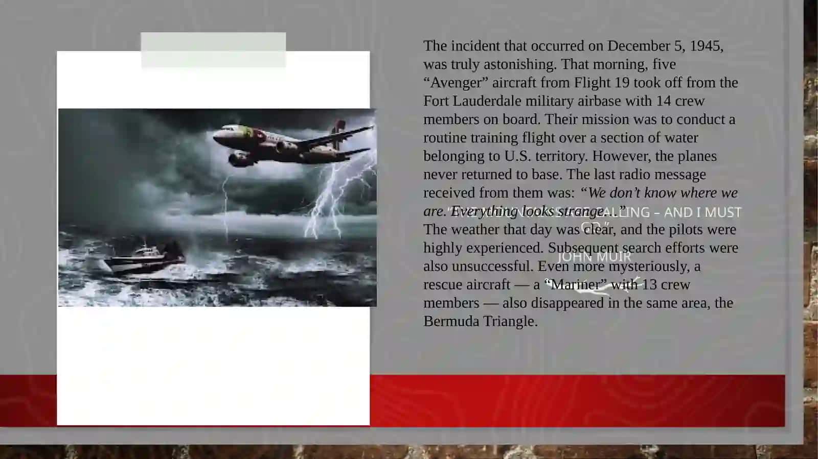 BERMUDA TRIANGLE 4
