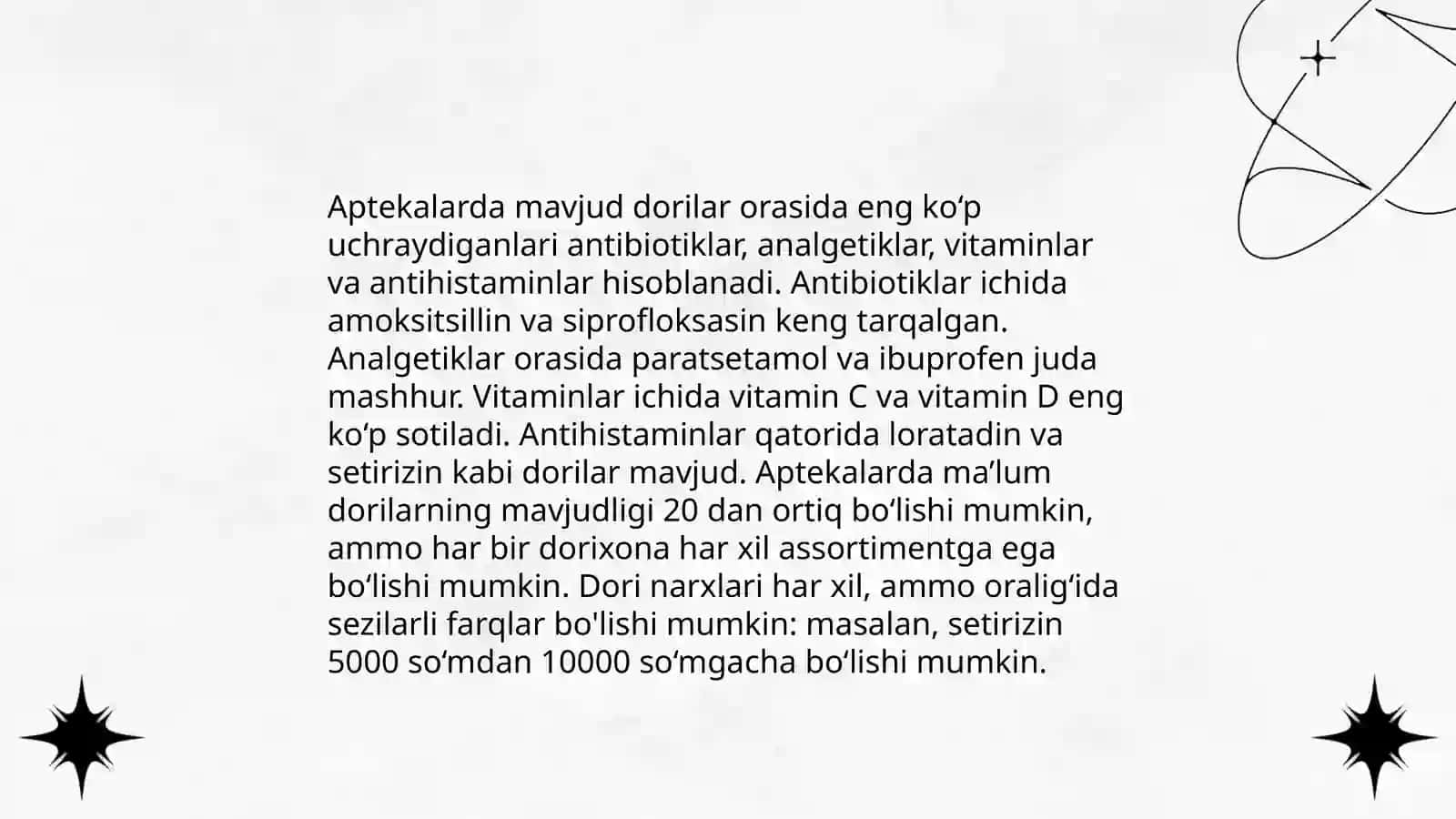Aptekalarning tarixi 4
