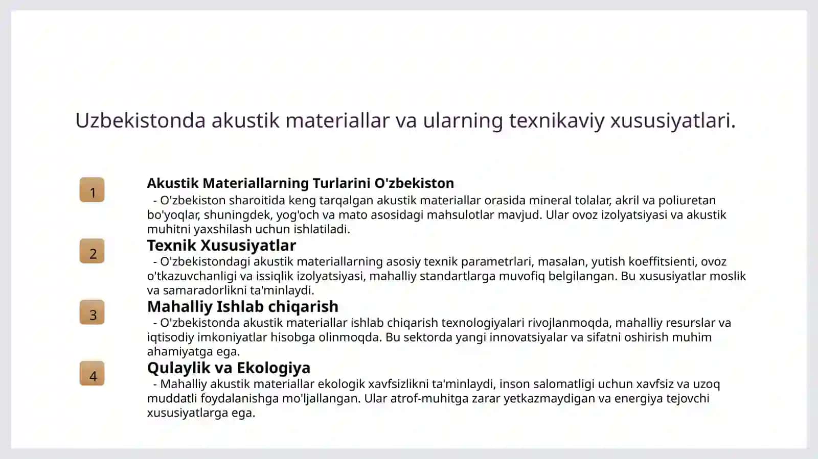 Akustik Materiallar 4