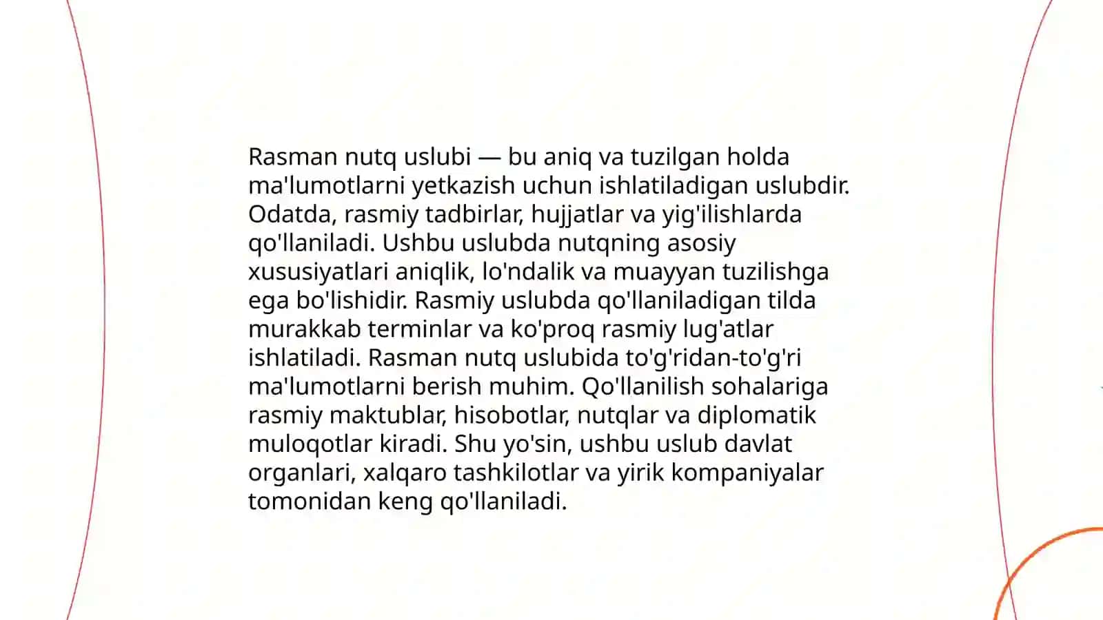 Nutq uslublari 4