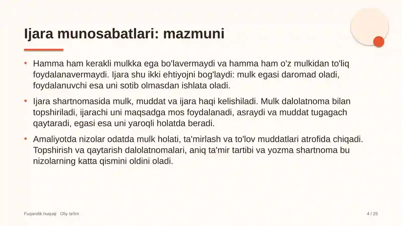 Veterinariya xizmatida ijara munosabatlari 4