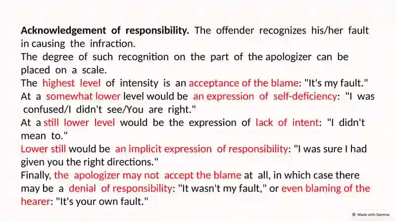 Apologies across cultures 4