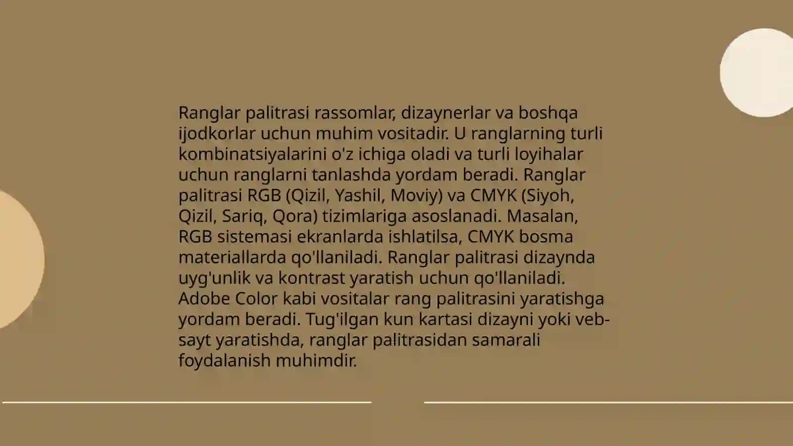 Matolarni tanlash 4