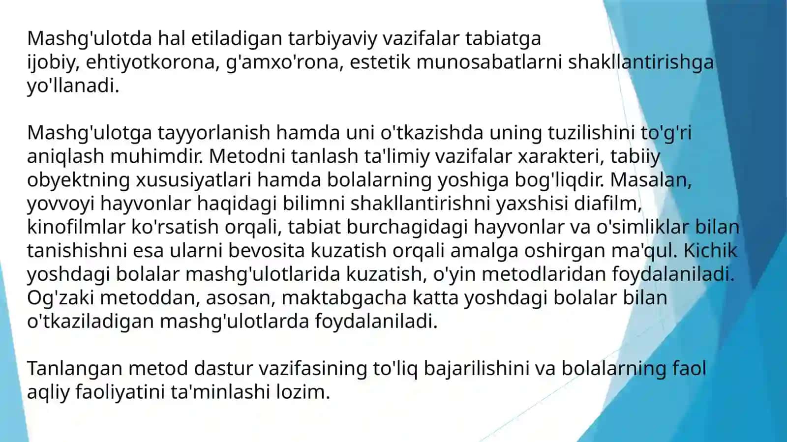 Bolalarni tabiat bilan tanishtirish 4